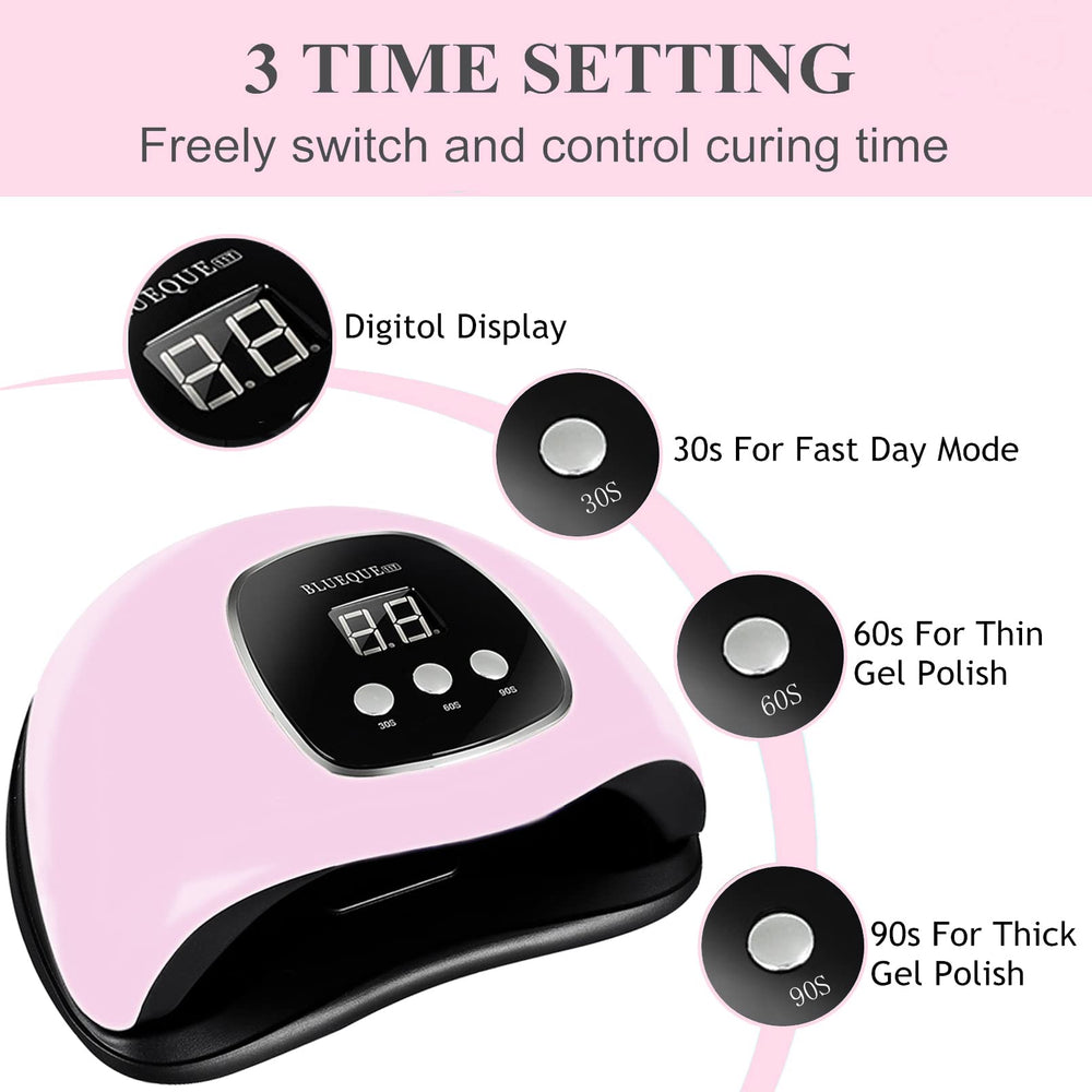 BigBear UV lamp auto-sensor for hands-in curing convenience