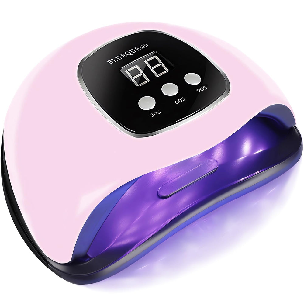 BigBear UV nail lamp front view for at-home gel manicures