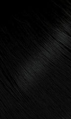 Bigen Oriental Black Powder being mixed for even application