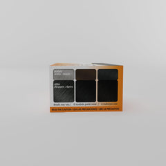 Bigen Oriental Black Powder mixing with water for fast color preparation.