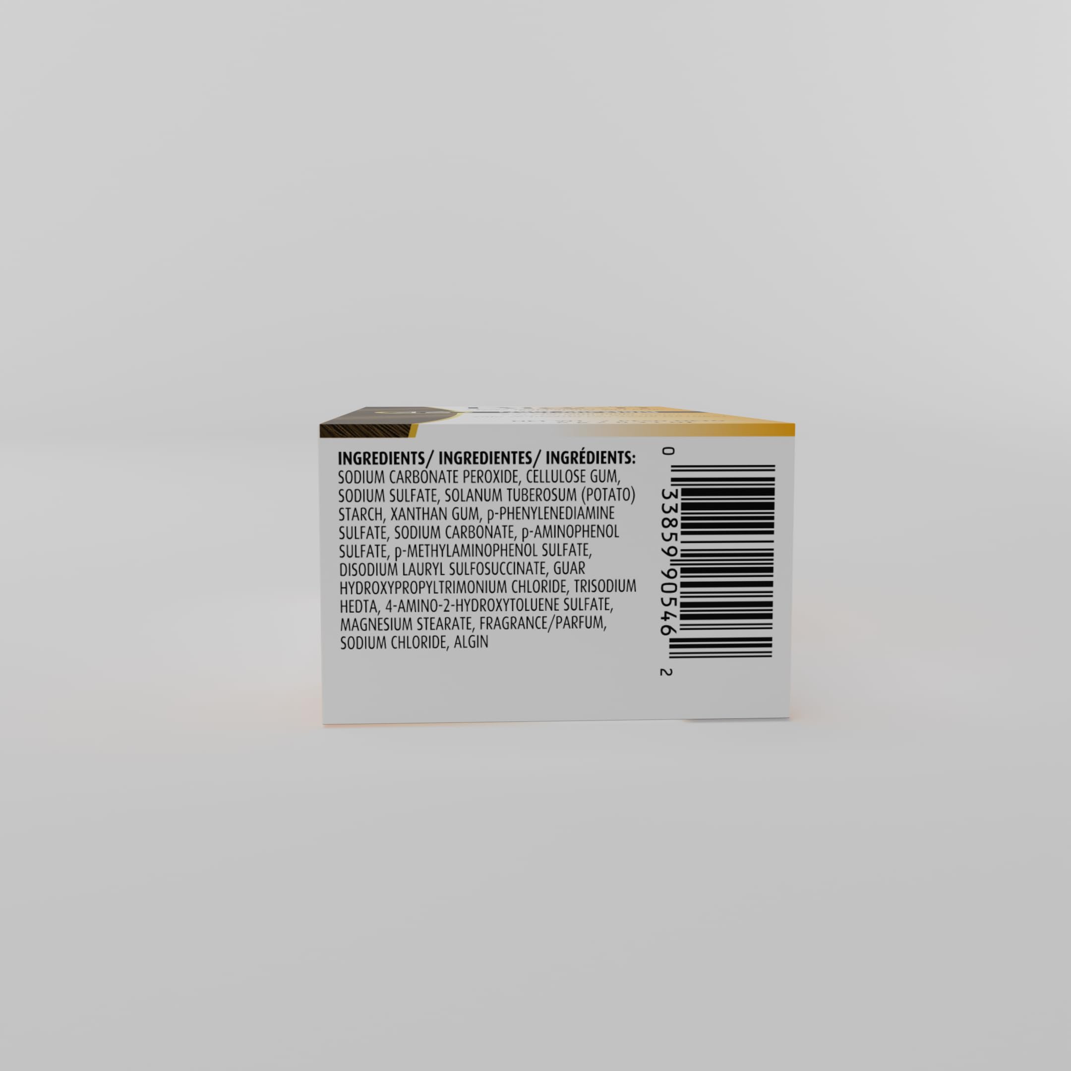 Bigen gray coverage demonstration with seamless blend