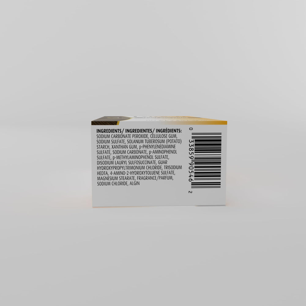 Bigen gray coverage demonstration with seamless blend