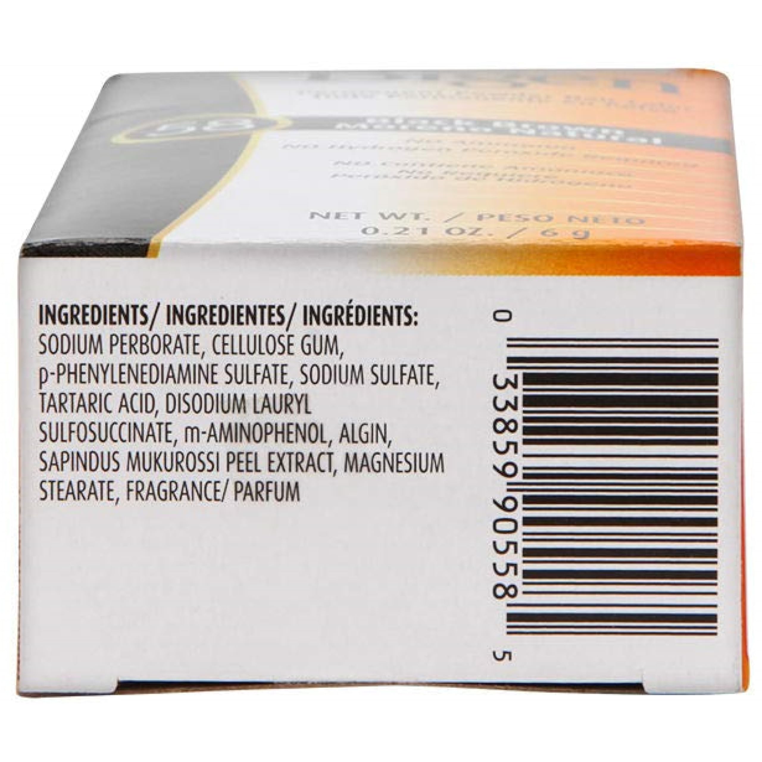 Bigen powder hair color 58 black brown in-use demonstrates simple at-home routine.