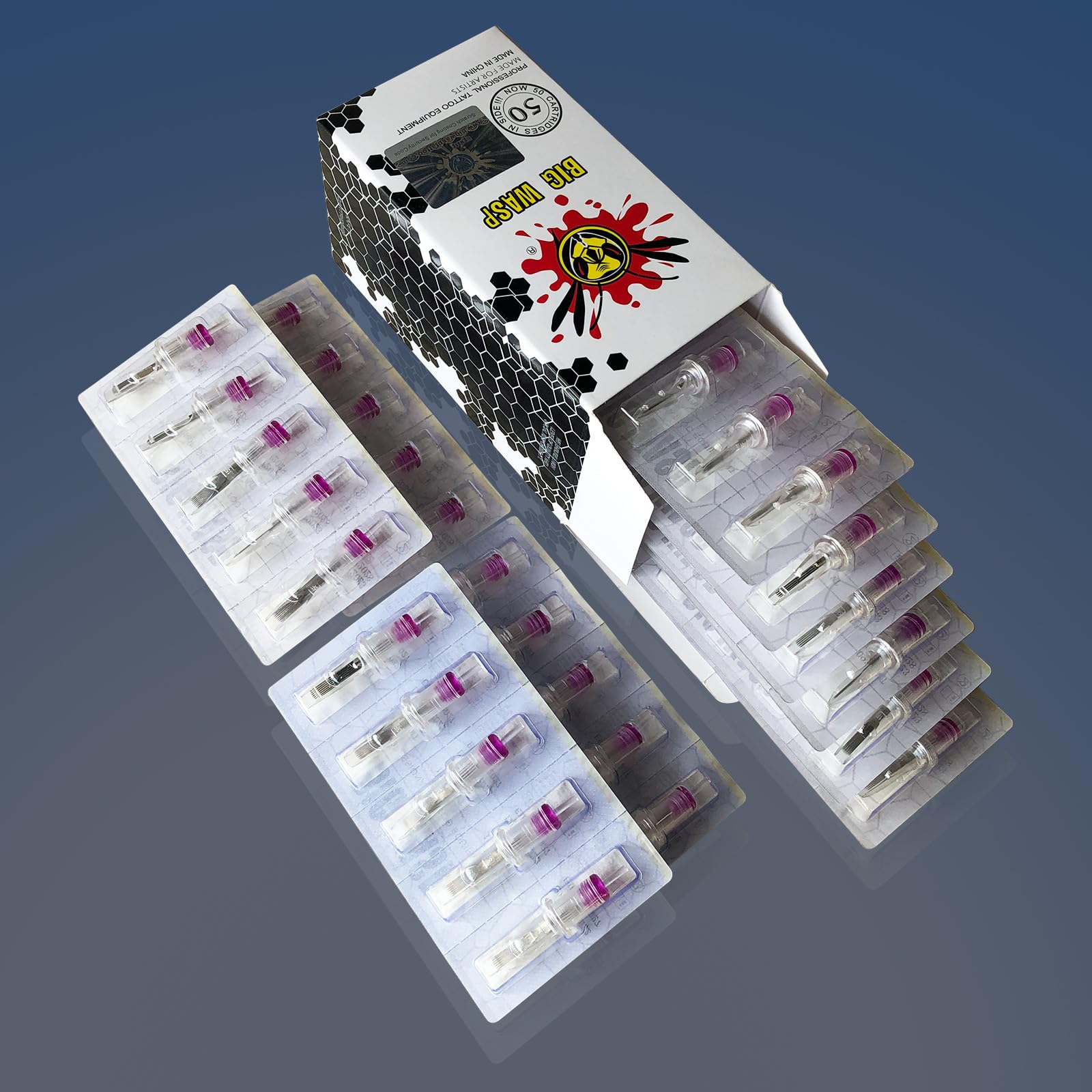 BigWasp compatible with rotaries, coils, and Hawk machines for flexible setup.