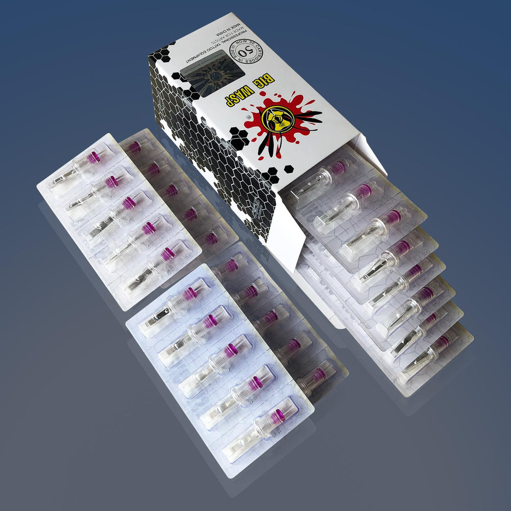 BigWasp compatible with rotaries, coils, and Hawk machines for flexible setup.