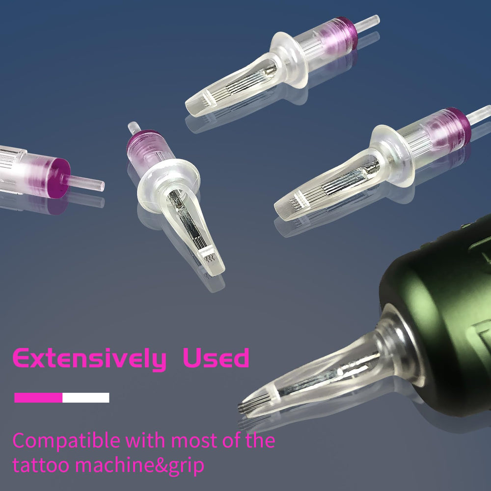 BigWasp plastic-membrane barrier helps keep tubes clean during tattooing.