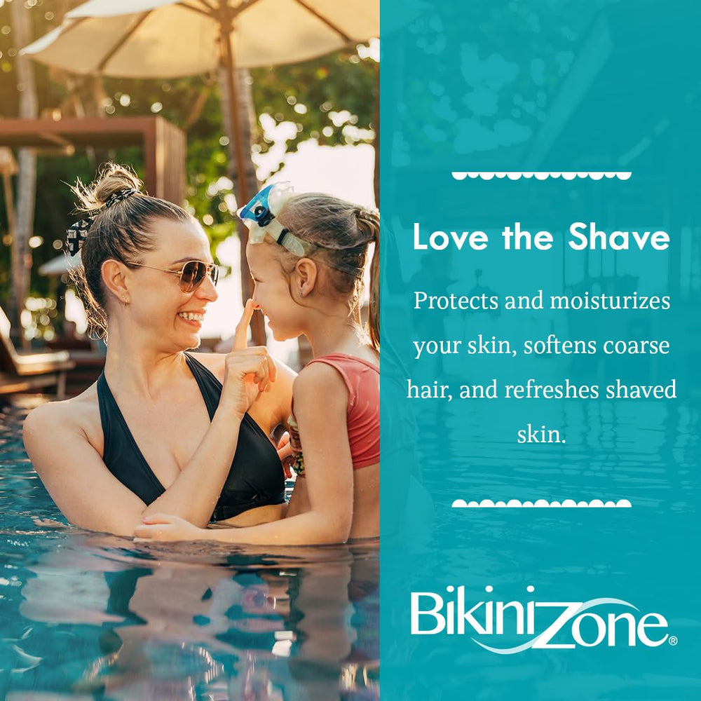 Bikini Zone anti-bump gel 3-pack packaging showcases convenient multi-pack option.