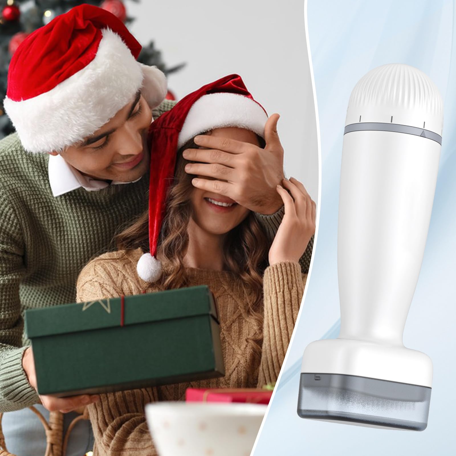 BIKTIC 120 Titanium Derma Stamp shown for facial, scalp, and beard care.