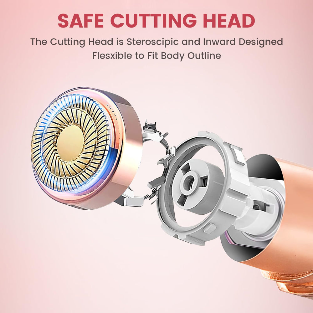 Bikurpia cleaning brush beside waterproof detachable head for easy maintenance.