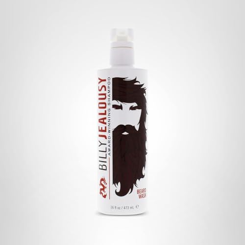 Billy Jealousy Beard Wash fragrance notes lavender and sandalwood evoke a woodsy, refreshing vibe.