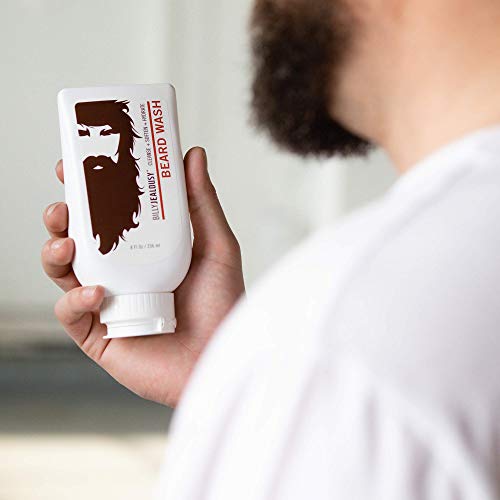 8 oz bottle fits easily into a travel bag for on-the-go routine