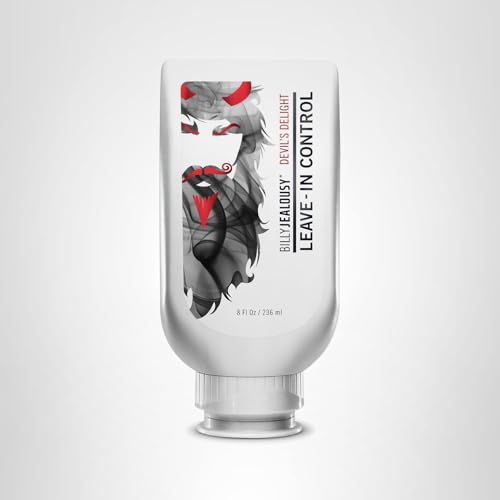 Billy Jealousy Devils Delight packaging with pump bottle enables easy daily use