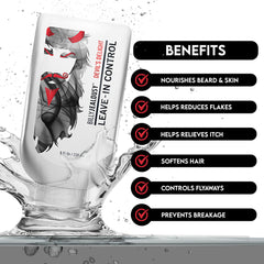 Billy Jealousy Devils Delight label highlights witch hazel and hops extracts for soothing skin