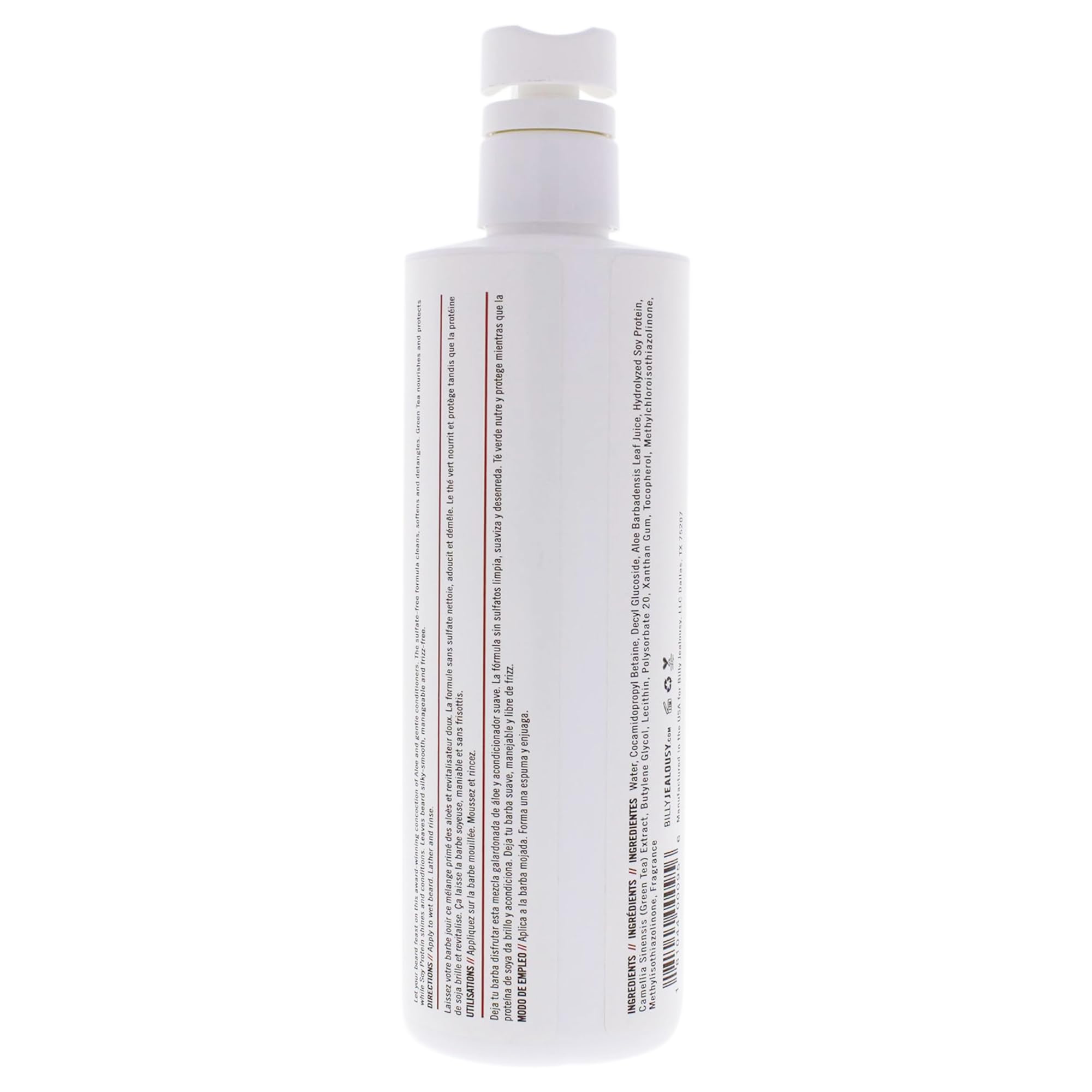 Billy Jealousy fragancia madera fresca: aroma agradable para el día a día.