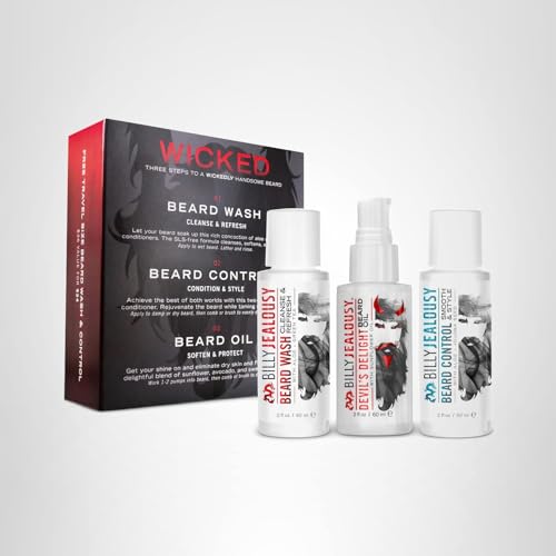Billy Jealousy Gift-Ready packaging shown as a thoughtful beard care gift.