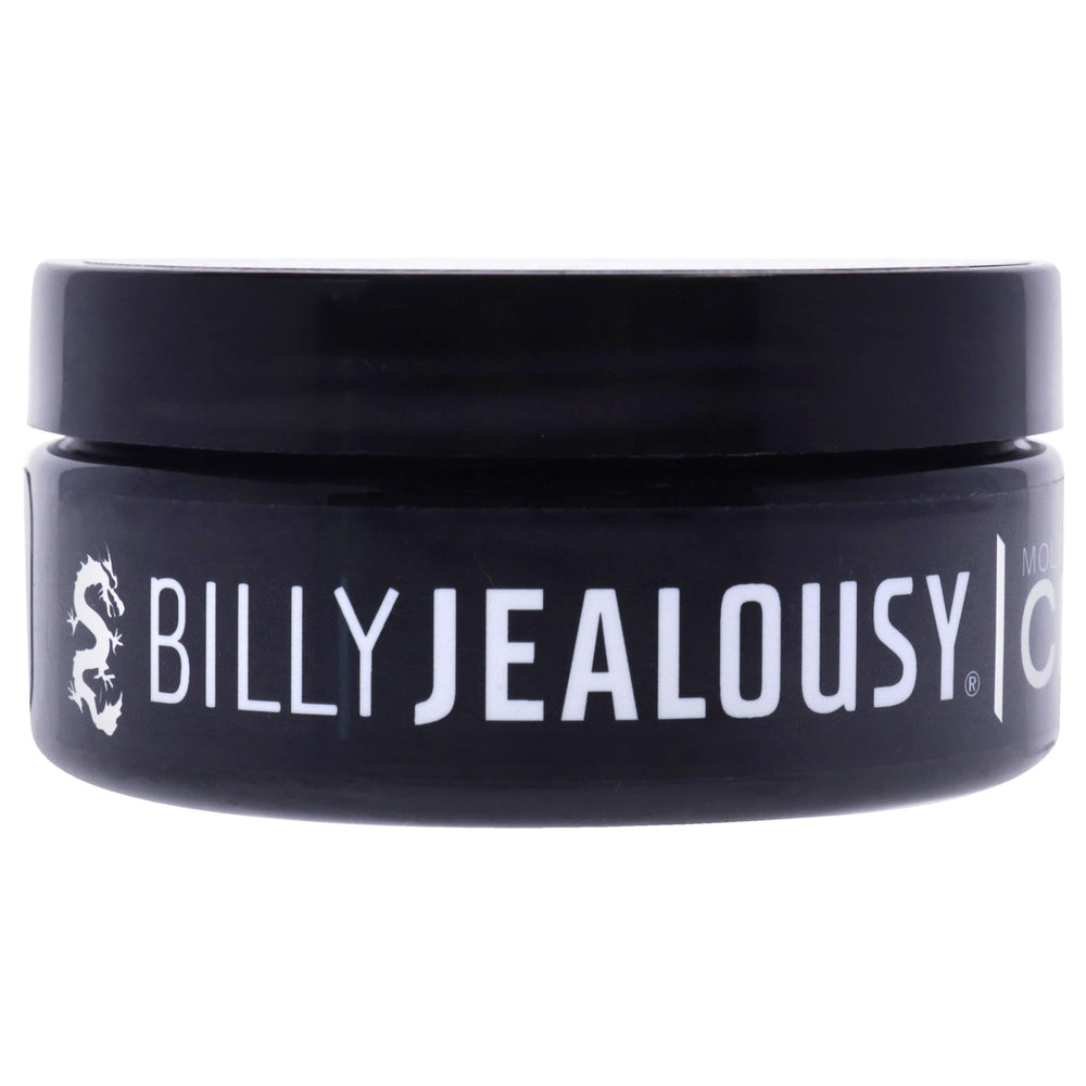 Billy Jealousy Headlock-damp-hair-application shows easy distribution for a natural finish