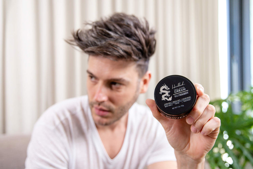Billy Jealousy Headlock-natural-look emphasizes relaxed, natural appearance after styling