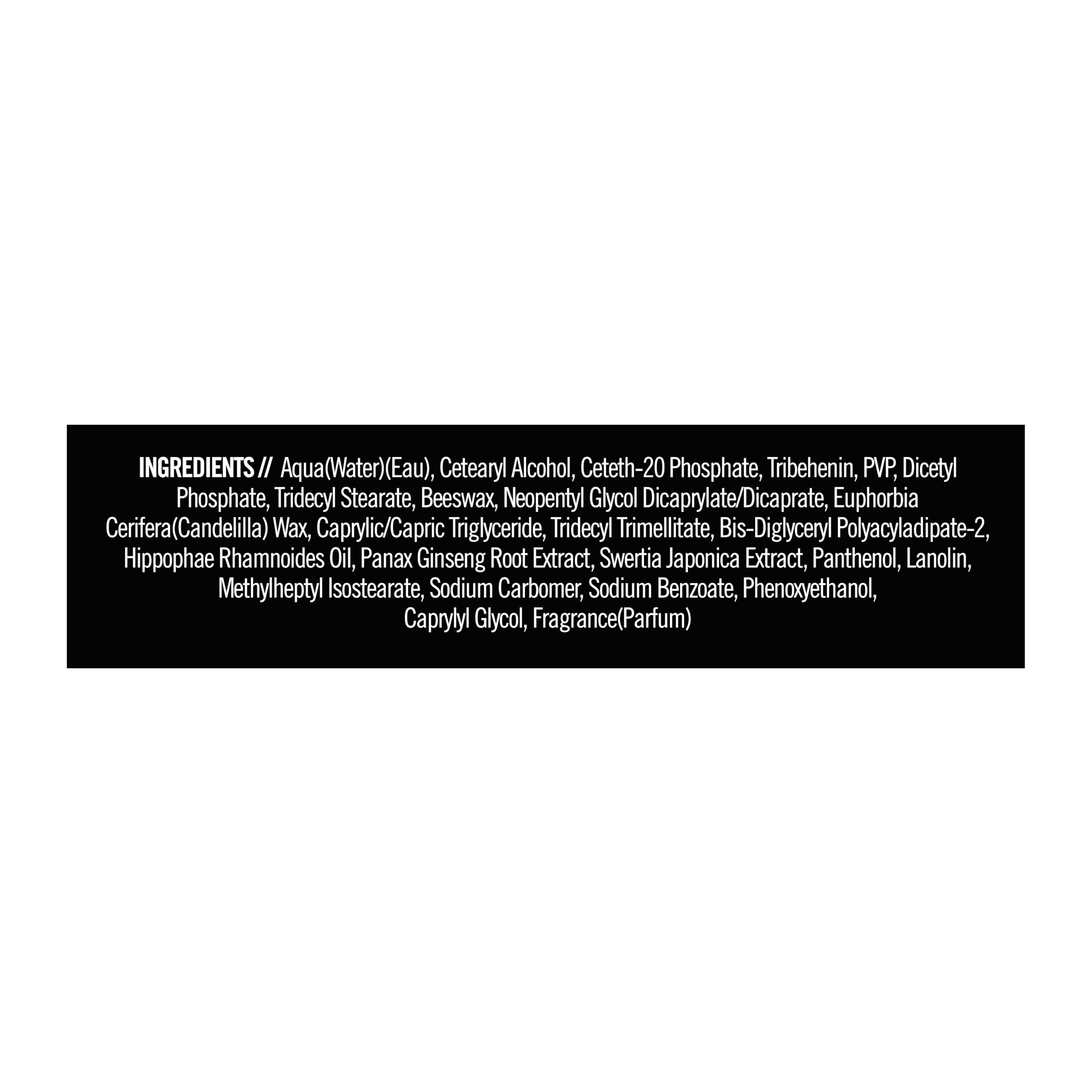 Billy Jealousy Headlock-panthenol-conditioning emphasizes softer, healthier-feeling hair
