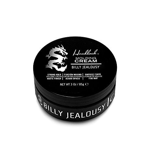 Billy Jealousy Headlock-style-gesture-brush-comb shows seamless styling with brush or fingers