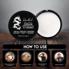 Billy Jealousy Headlock-styling-feel-matte-finish captures matte finish with touchable hold