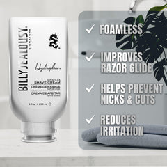 Billy Jealousy Hydroplane citrus mint aroma enhances morning routine