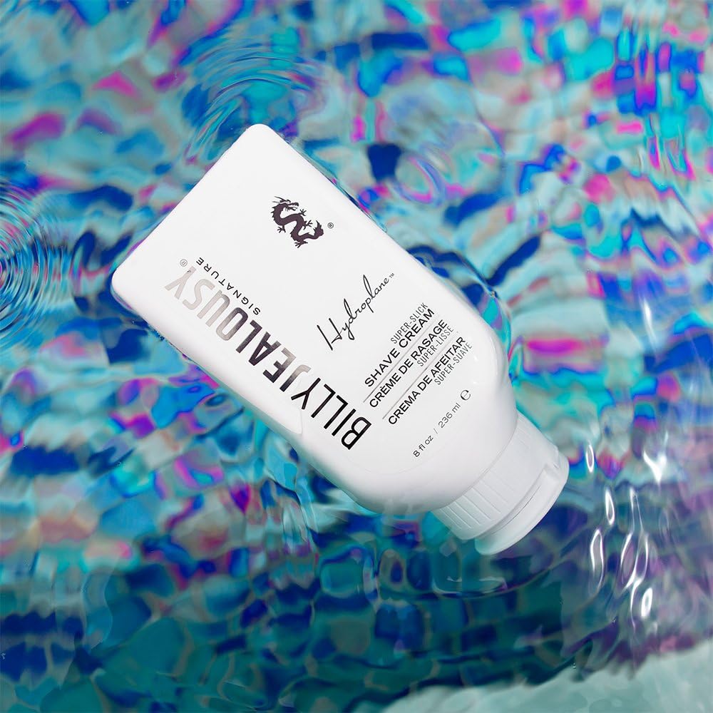 Billy Jealousy Hydroplane cruelty-free logo on packaging