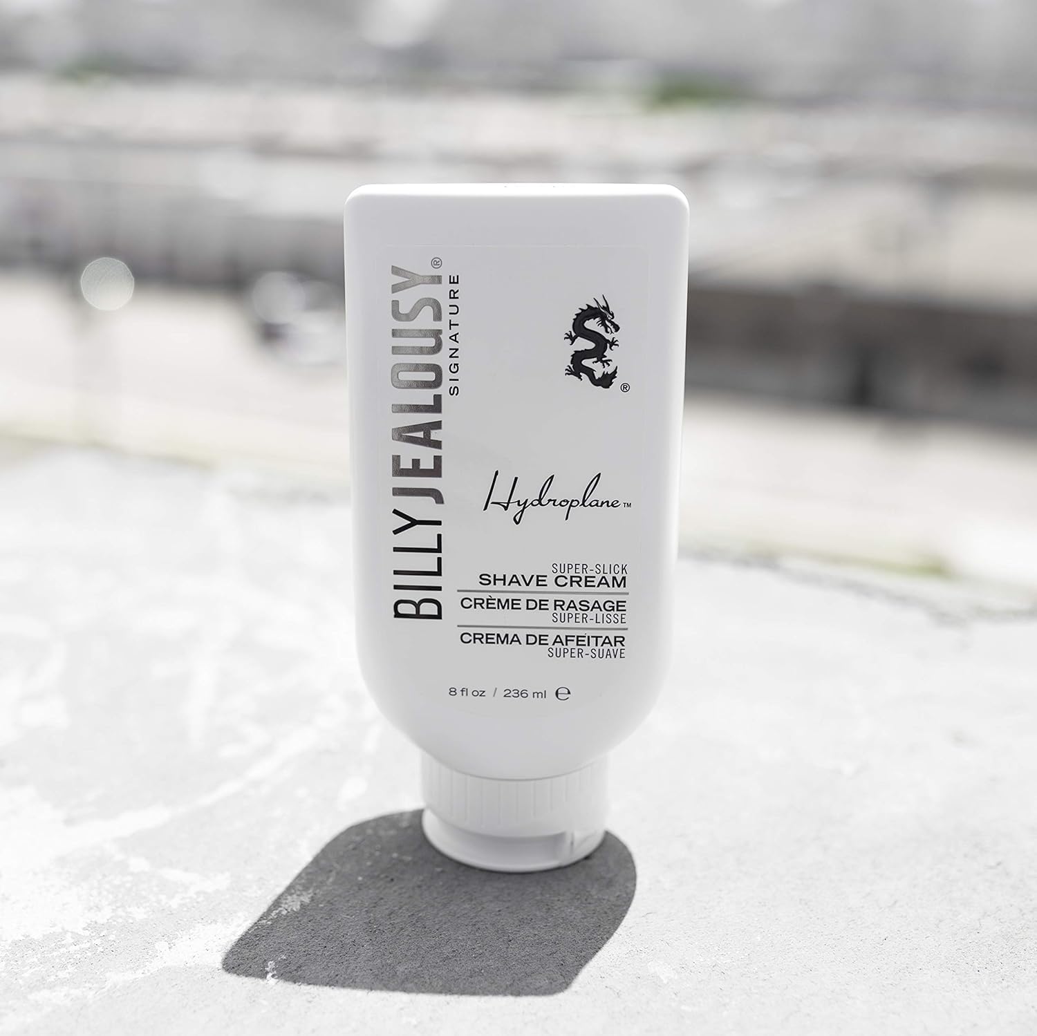 Billy Jealousy Hydroplane skin conditioning from citrus oils