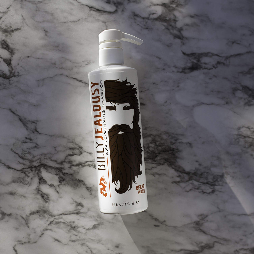 Billy Jealousy ingredientes aloe y té verde: hidratación y fortalecimiento para la barba.