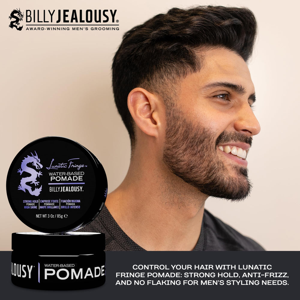 Hands emulsifying Lunatic Fringe for even distribution.
