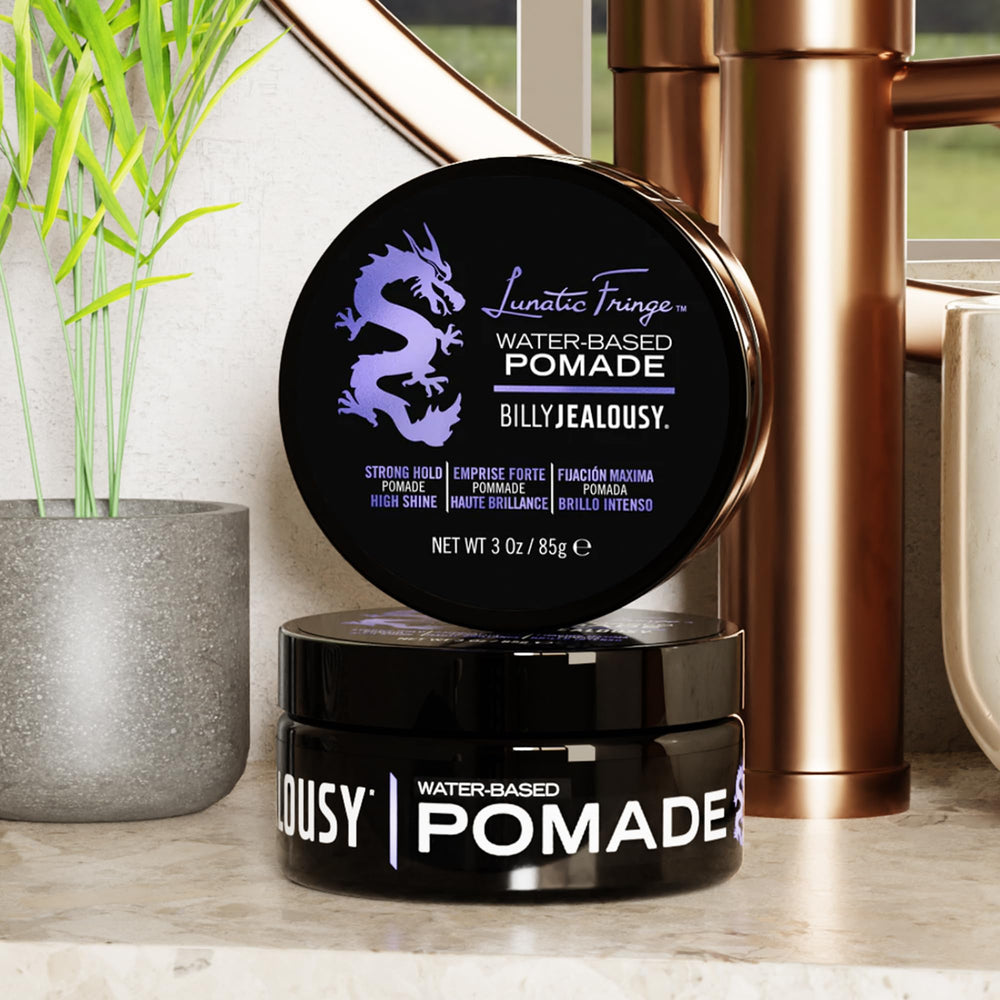 Lunatic Fringe wash-out demonstration shows easy rinse.