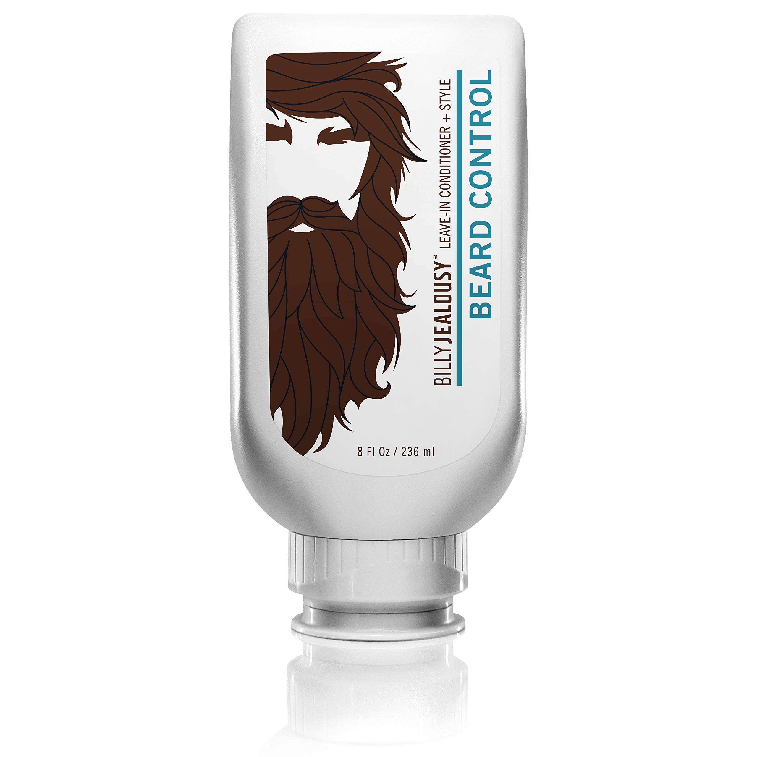 Billy Jealousy Original Beard Control bottle shows a light hold for natural beard.
