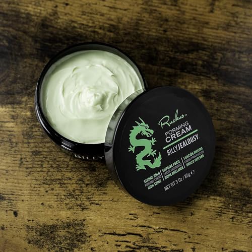 Packaging shows cruelty-free, vegan-friendly and PETA-approved credentials for Billy Jealousy Ruckus.