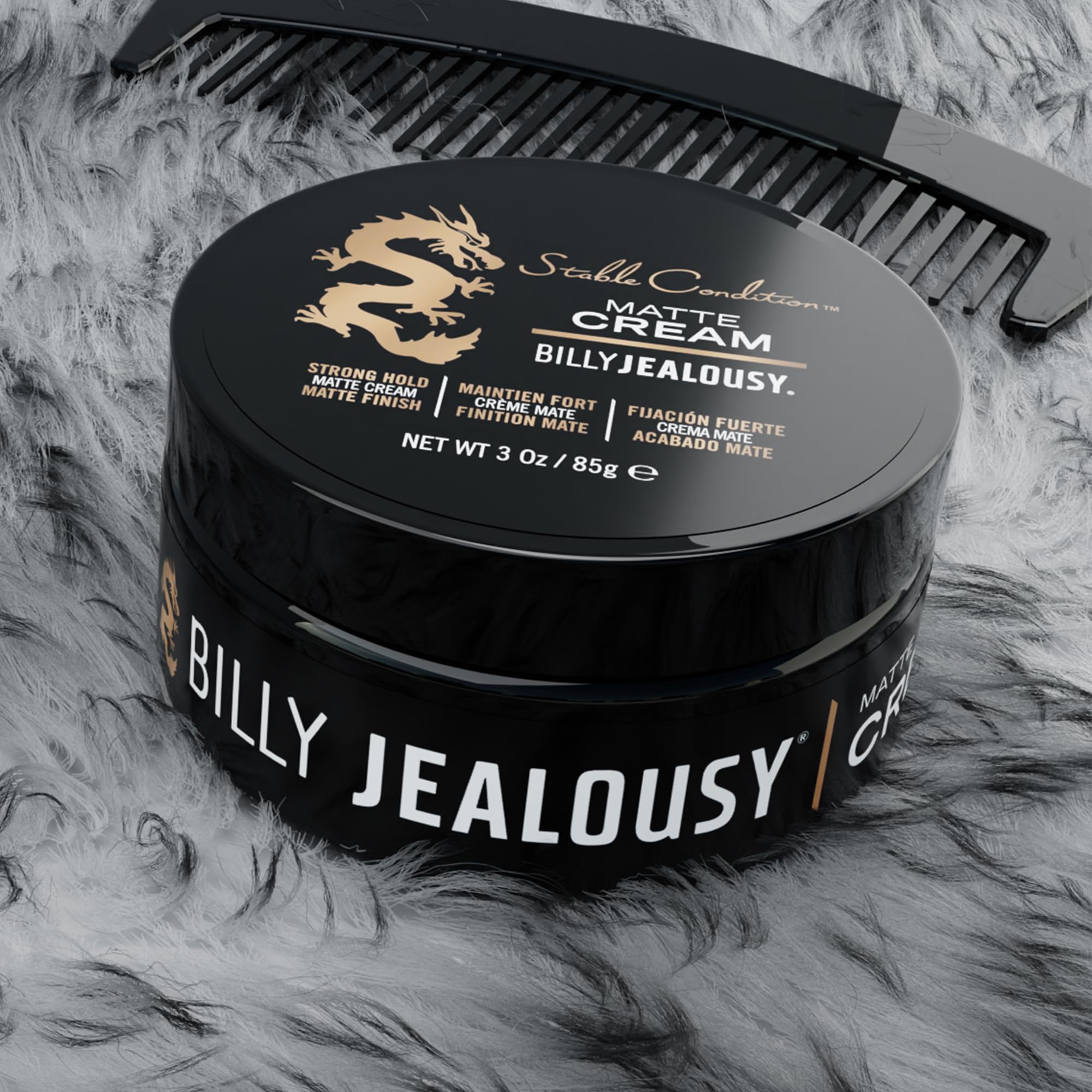 Wash-and-go styling with smooth glide and natural texture