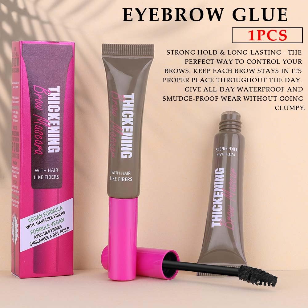 BINGBRUSH Cool Ash Brown shade swatch on brow for even color balance.