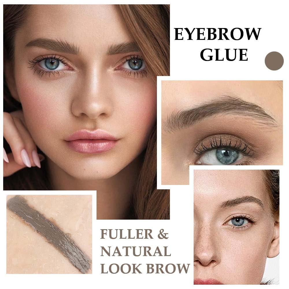BINGBRUSH Brow Mascara tested for waterproof and transfer-proof wear.