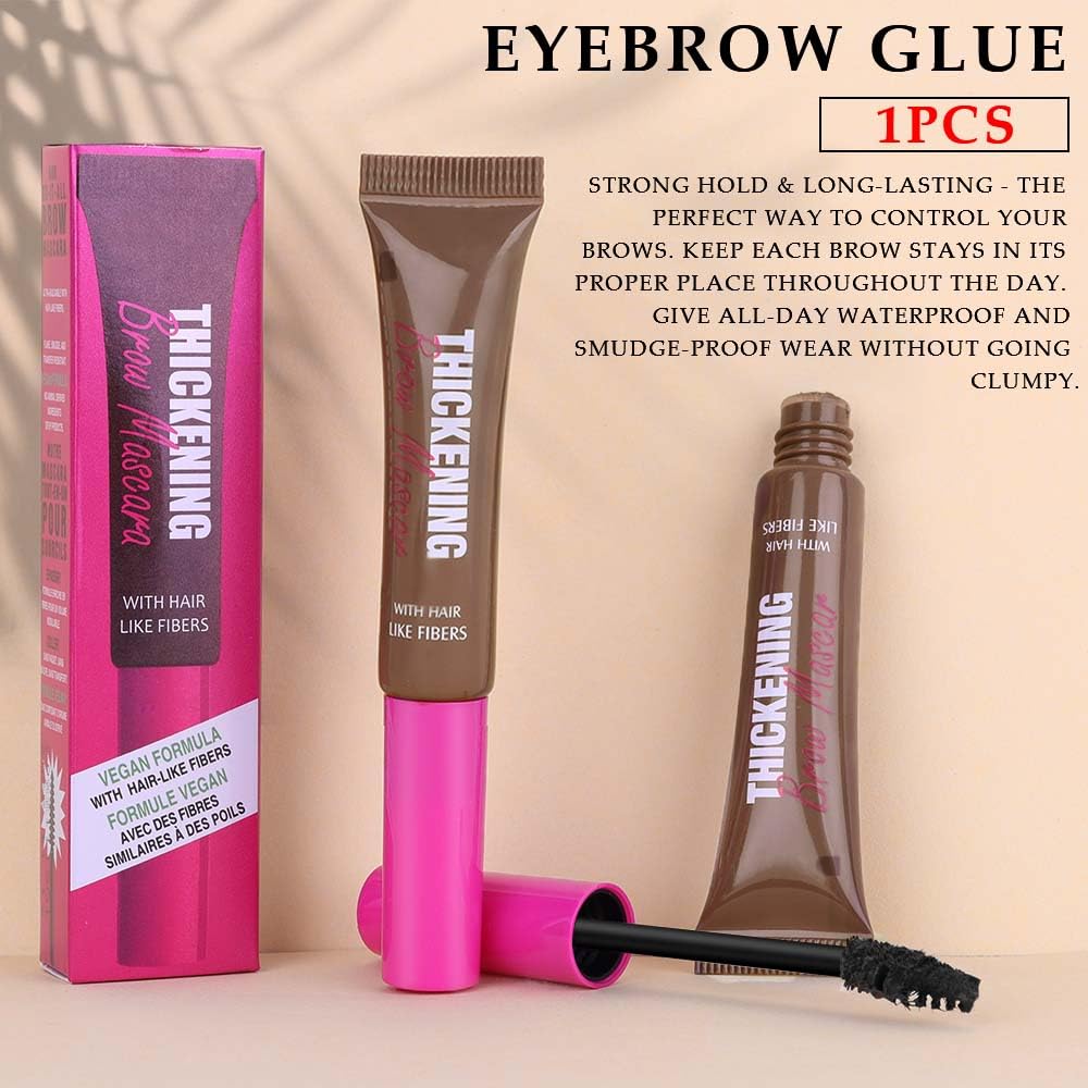 BINGBRUSH brunette shade swatches show warm brown tone for brunettes.
