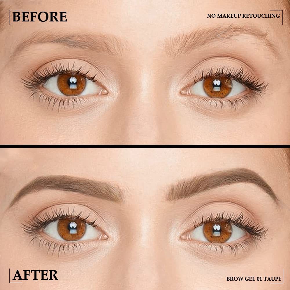 BINGBRUSH cejas rellenas con tinte para un look natural