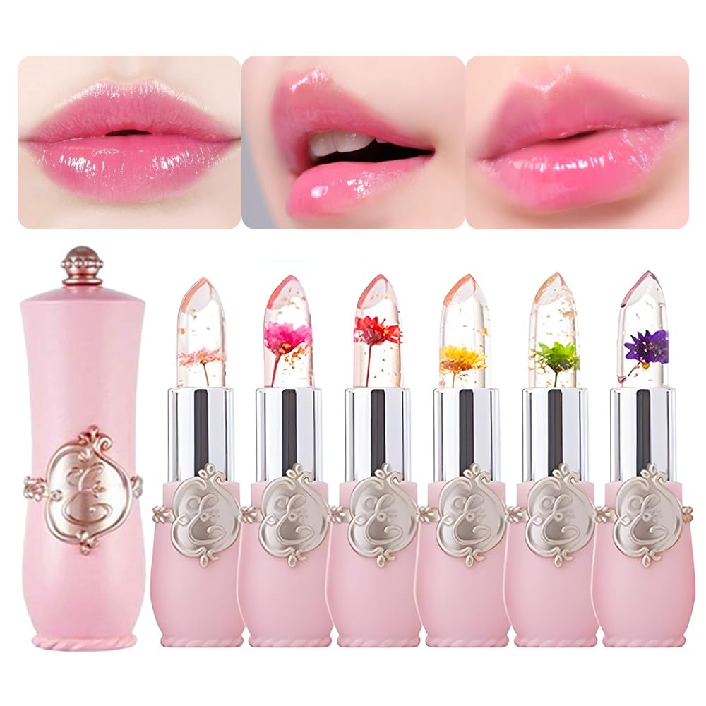 BINGBRUSH color-changing lipstick set closeup showing mood-shifting lip color options.