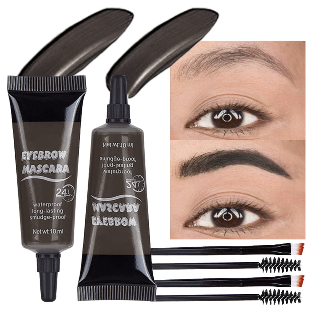 Bingbrush light/medium brown and 04 black two-pack suits versatile shade options.