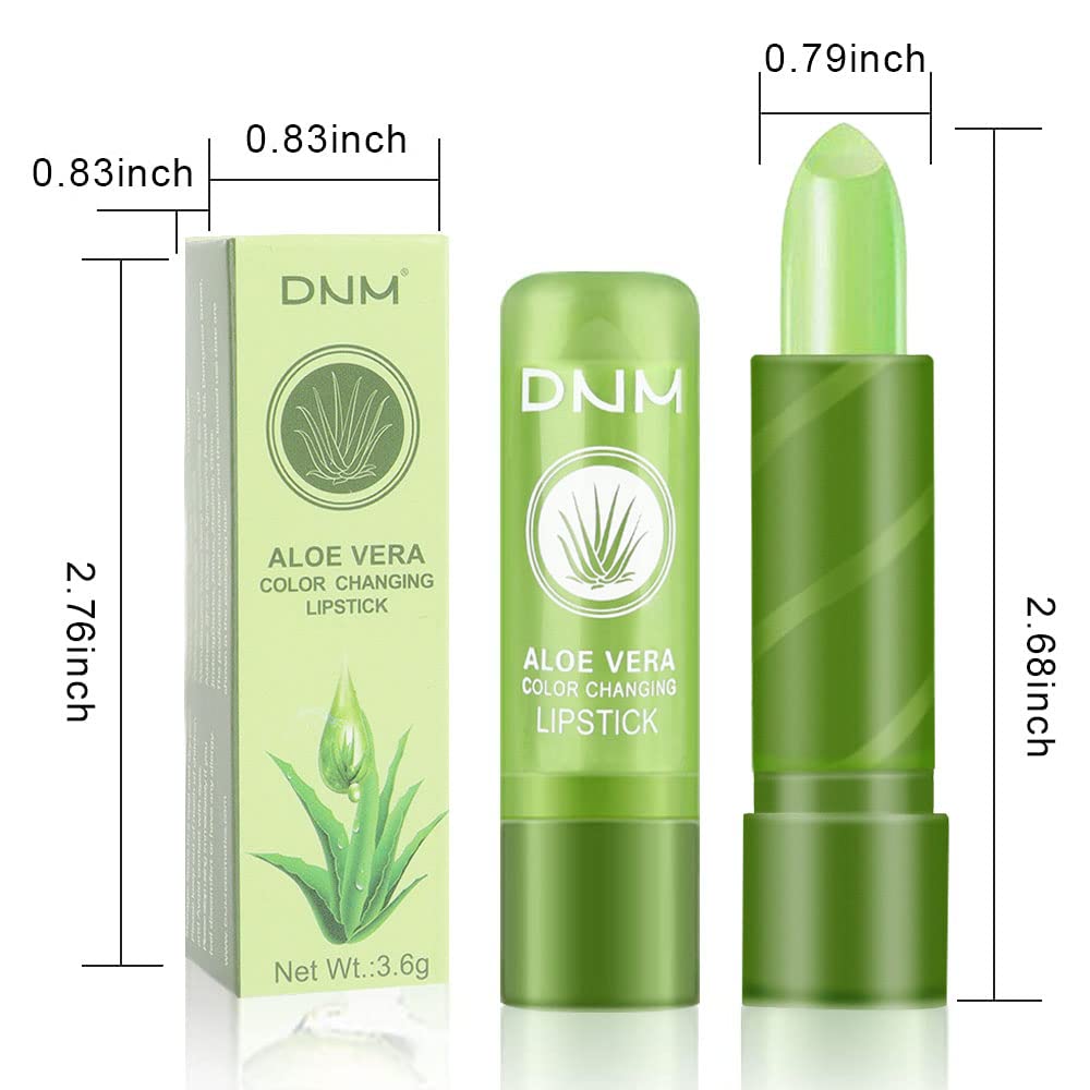 BINGBRUSH three-piece mood color-changing lipstick set shown