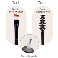Bingbrush waterproof and transfer-proof mascara demonstrates long-lasting hold for all-day wear.