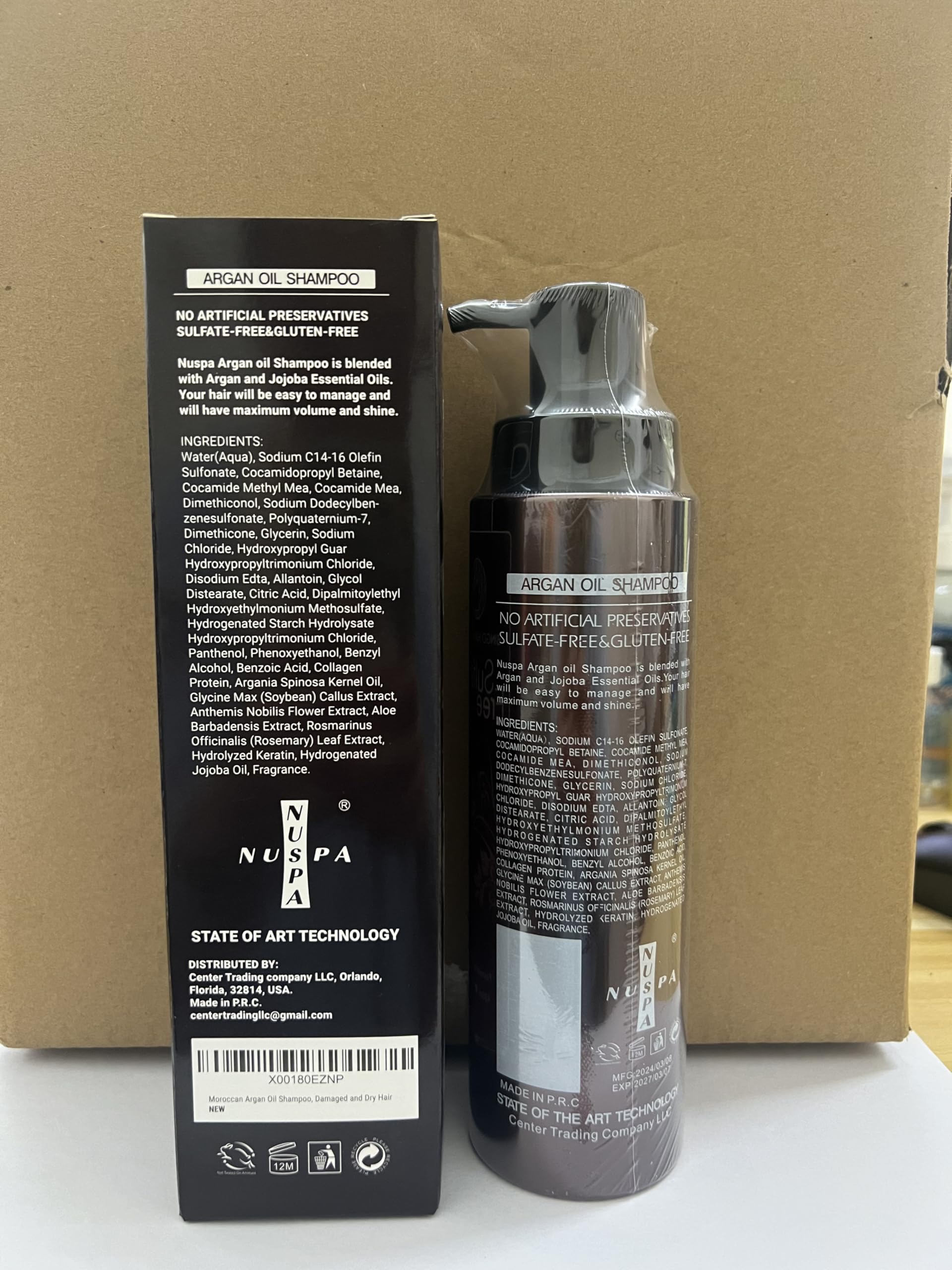 Bingo Hair Care dry hair hydration shampoo image features deep moisture and healthy shine