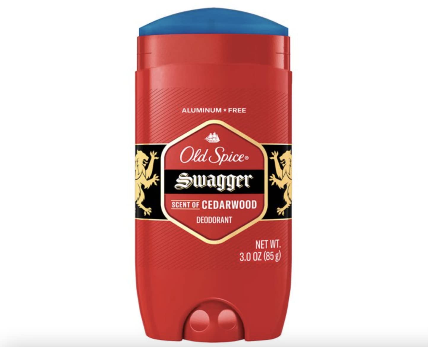 binoa Old Spice Swagger 4-pack packaging back view highlighting value and long-lasting protection.