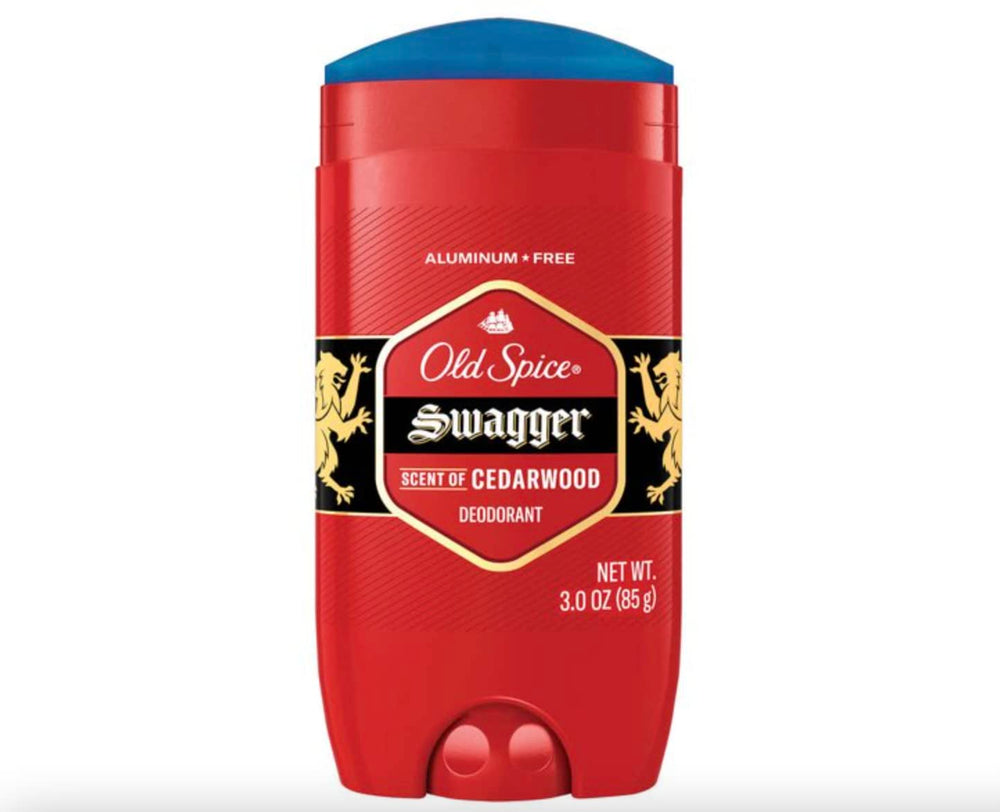 binoa Old Spice Swagger 4-pack packaging back view highlighting value and long-lasting protection.