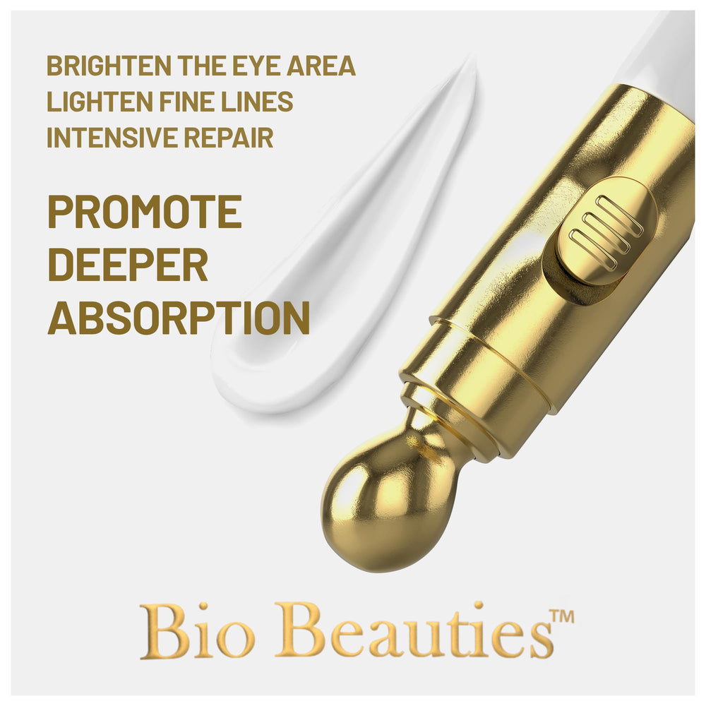 Bio Beauties puffiness-reduction focus suggests a refreshed under-eye look