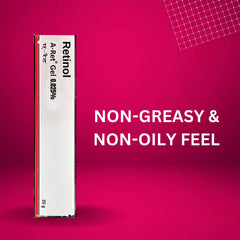Bio Mystery Retinol Gel night-use steps showing pinpoint application at bedtime.