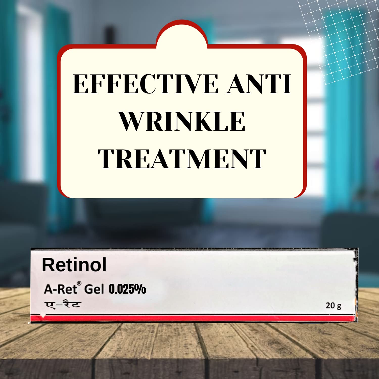 Bio Mystery Retinol Gel skincare routine glow shot suggests smoother, more even skin.