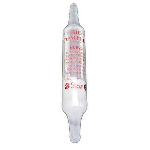 Bio Complex Bioactivo High Shine color-treated hair compatibility supports vibrant color maintenance.