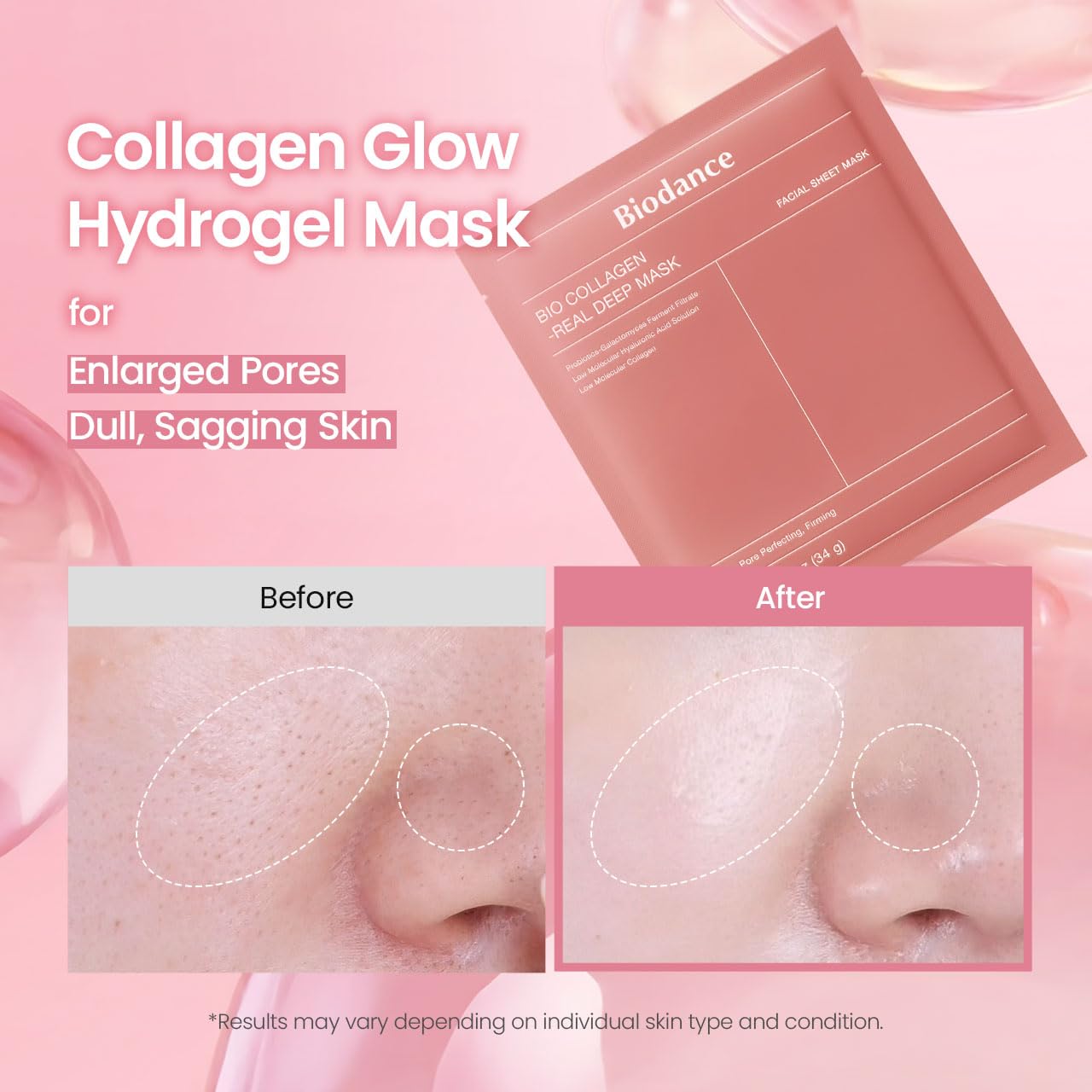 BIODANCE Real Deep Mask — brightening tone for radiant skin
