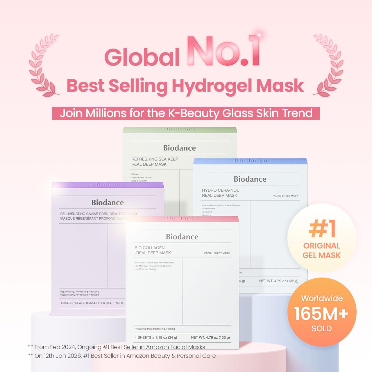 BIODANCE Real Deep Mask — deep hydration for a plump complexion
